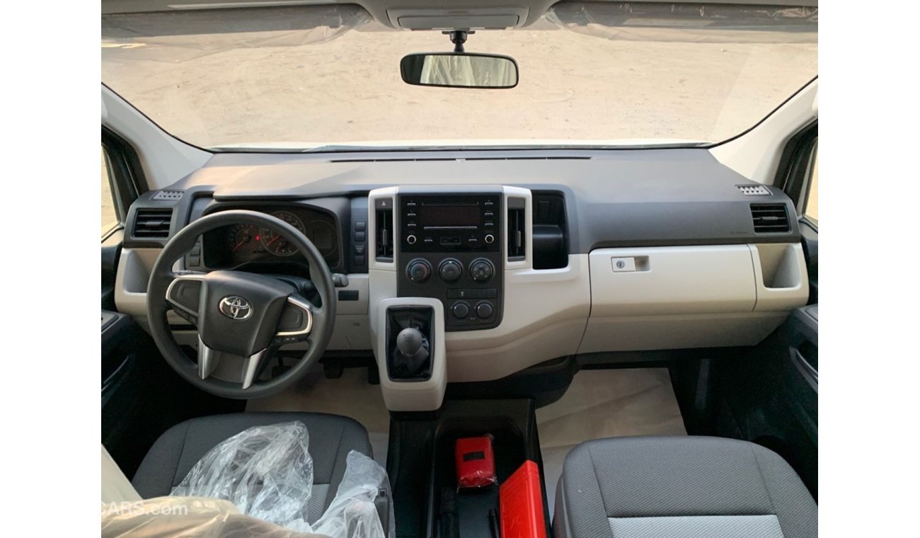 Toyota Hiace 13 SEATS WITH SPEED LIMITER ( WARRANTY&SERVICES)