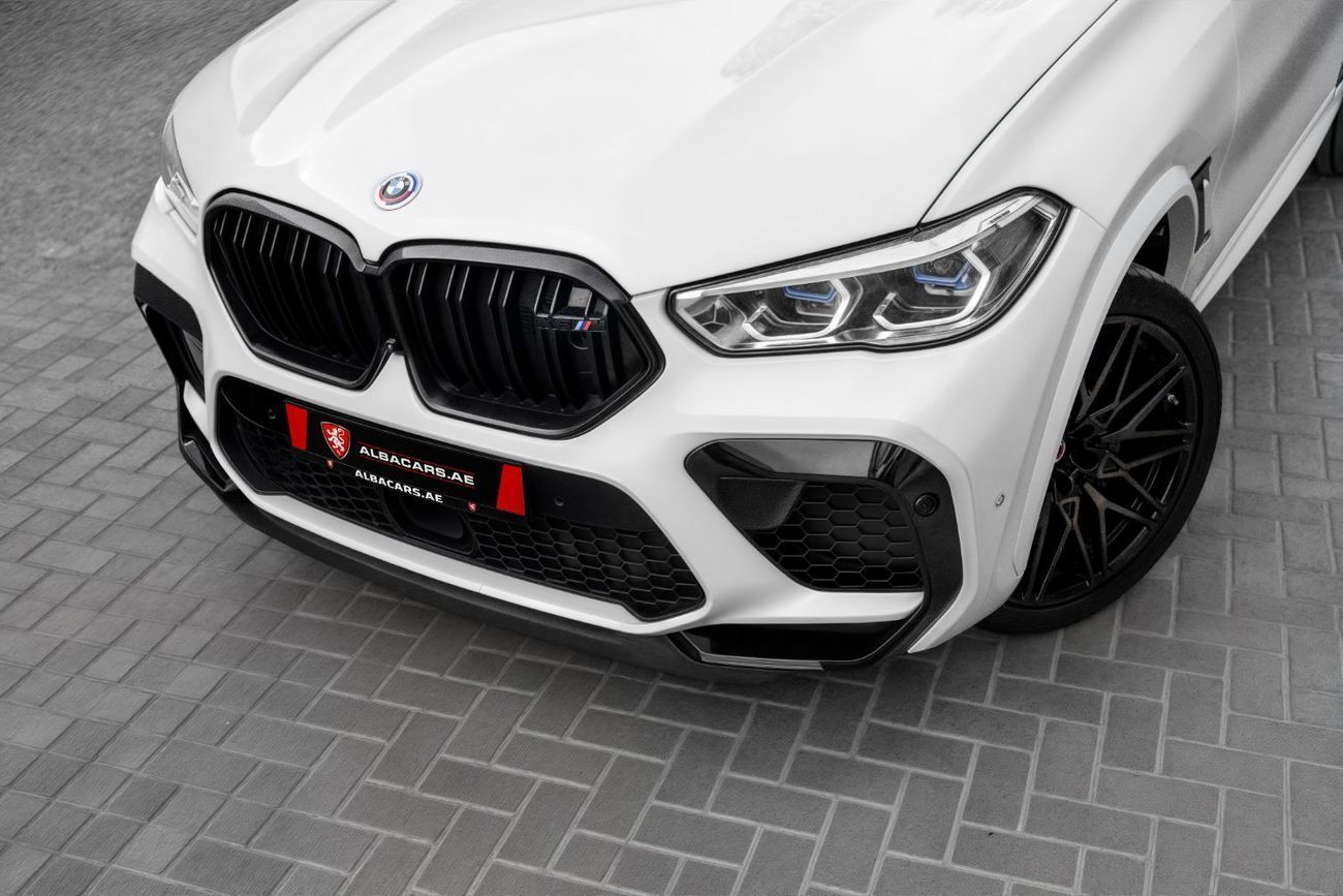 بي أم دبليو X6 M X6M Competition | 7,148 P.M | 0% Downpayment | Agency Warranty!