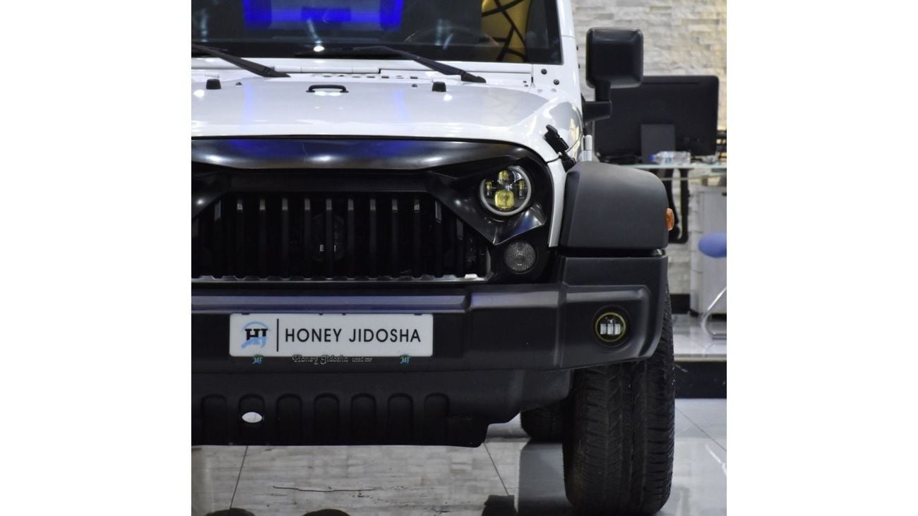 Jeep Wrangler EXCELLENT DEAL for our Jeep Wrangler Sport ( 2014 Model ) in White Color GCC Specs