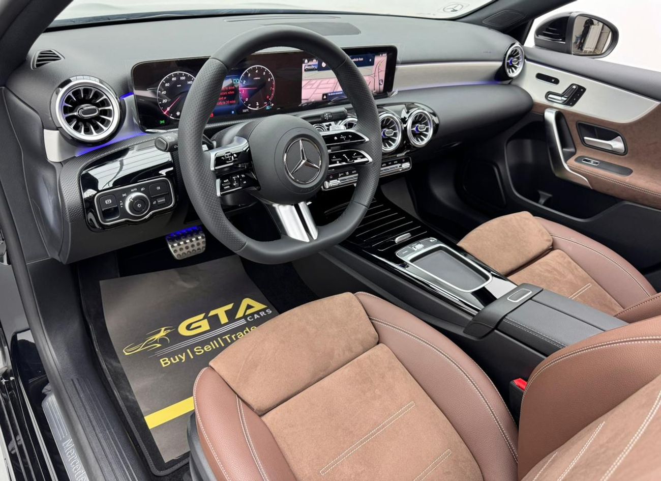 Mercedes-Benz A 200 AMG 2025 Mercedes-Benz A200 AMG Night Package, 2030 Mercedes Warranty, GCC
