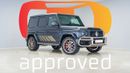 Mercedes-Benz G 63 AMG 4MATIC SUV | AED 11,660 PM | Up to 3 Years Warranty Unlimited |