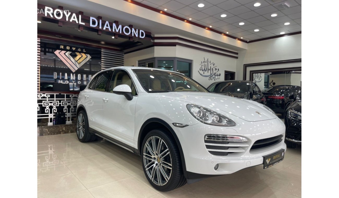 Porsche Cayenne Std Porsche Cayenne V6 2014 GCC Under Warranty