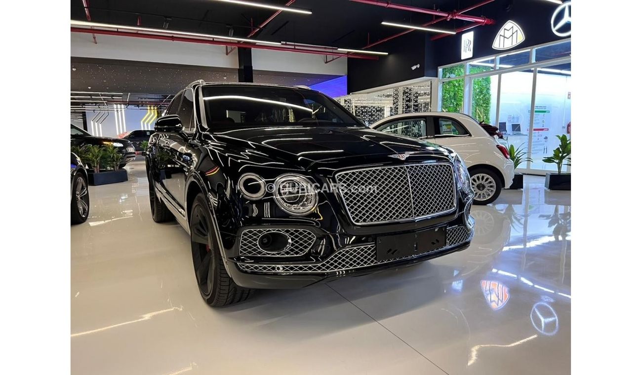 Bentley Bentayga BENTLEY BENTAYGA W12, 2018, GCC, FULL OPTIONS, EXCELLENT CONDITION