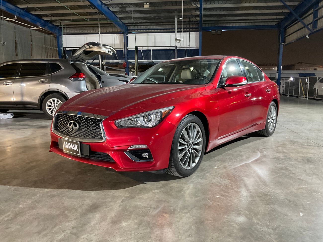 Infiniti Q50 Premium / Luxe | upto AED 20,000 Ramadan Discount | Guaranteed Warranty | 0 Down Payment