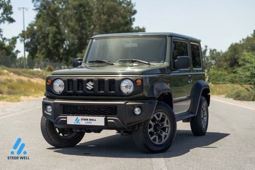 Suzuki Jimny GL 1.5L (3-Doors) 2024 | AT | 4×4 | 1.5L Petrol | Built for Real Off-Roading | Contact Now