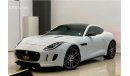 جاغوار F-Type 2015 Jaguar F-Type R Coupe, Full Jaguar Service History, Warranty, GCC