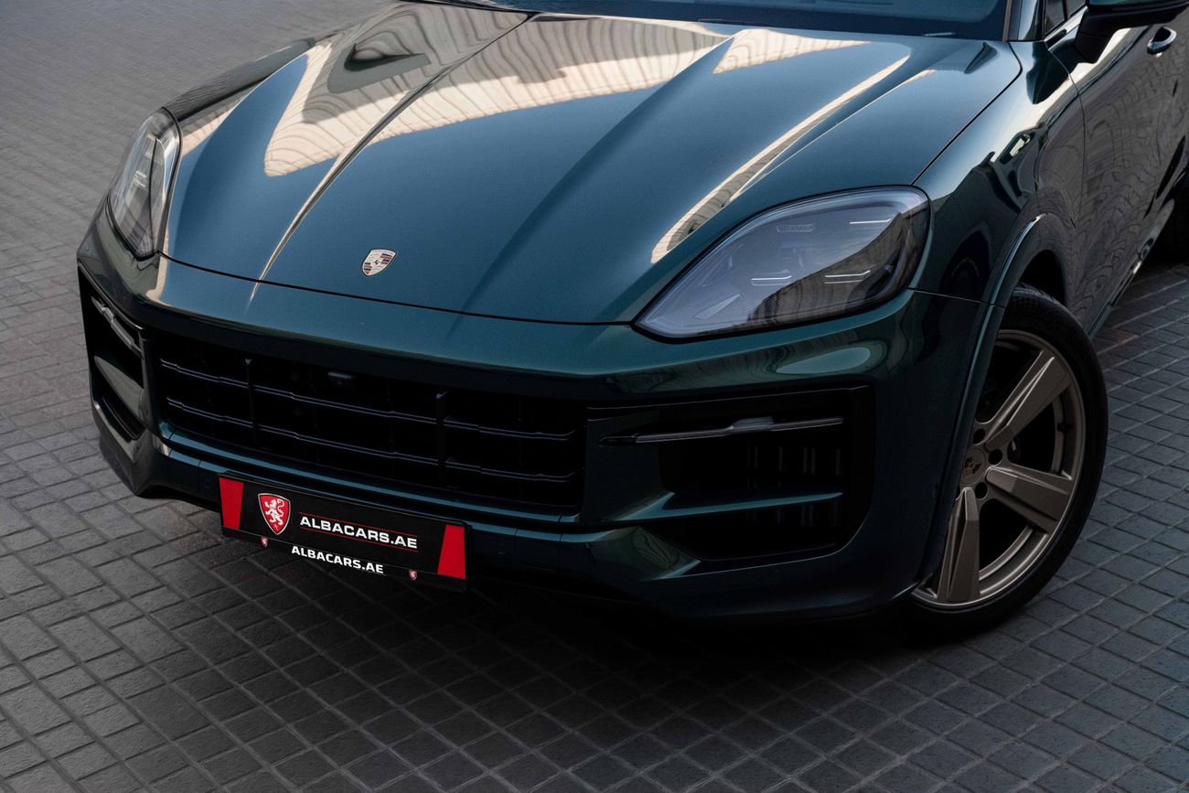 Porsche Cayenne Cayenne Coupe | 9,205 P.M | 0% Downpayment | Special Edition | Agency Warranty