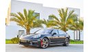 Porsche Panamera Turbo | 3,408 P.M | 0% Downpayment | Full Option | Exceptional Condition