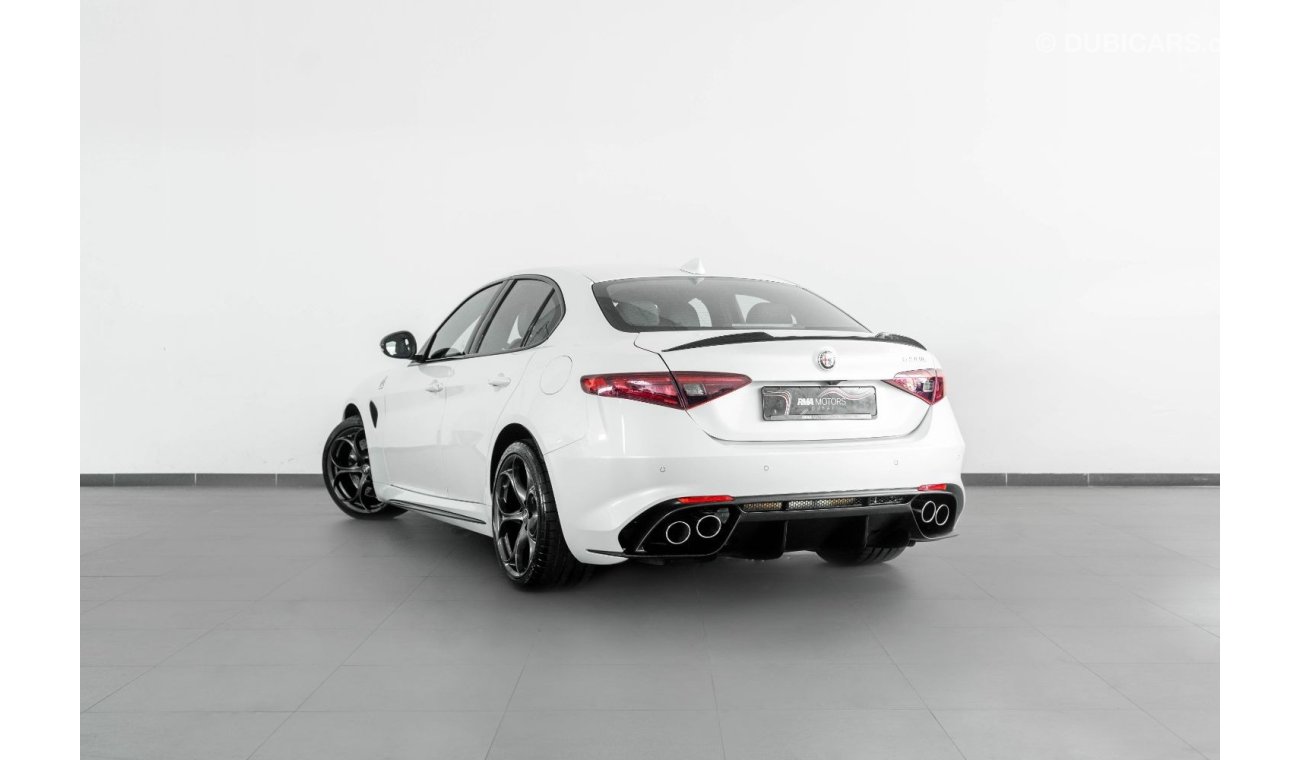 Alfa Romeo Giulia 2019 Alfa Romeo Giulia Quadrifoglio / 5 Year Alfa Romeo Warranty & Service Contract