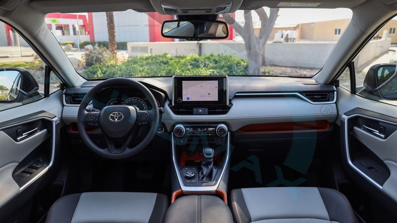 تويوتا راف ٤ (For Export , НА ЭКСПОРТ) Adventure 2.5L AWD 2025 GCC Без пробега