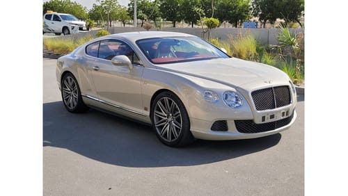 Bentley Continental GT Speed 2014 - GCC - FSH - Accident-Free - Excellent Condition