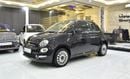 فيات 500 EXCELLENT DEAL for our Fiat 500 Dolcevita ( 2023 Model ) in Black Color GCC Specs