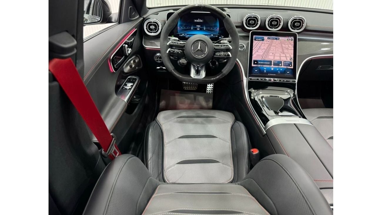 Mercedes-Benz C 63S AMG 2024 Mercedes Benz C63s E Performance, 5 Years Mercedes Warranty, 3 Years Mercedes Service Pack, GCC