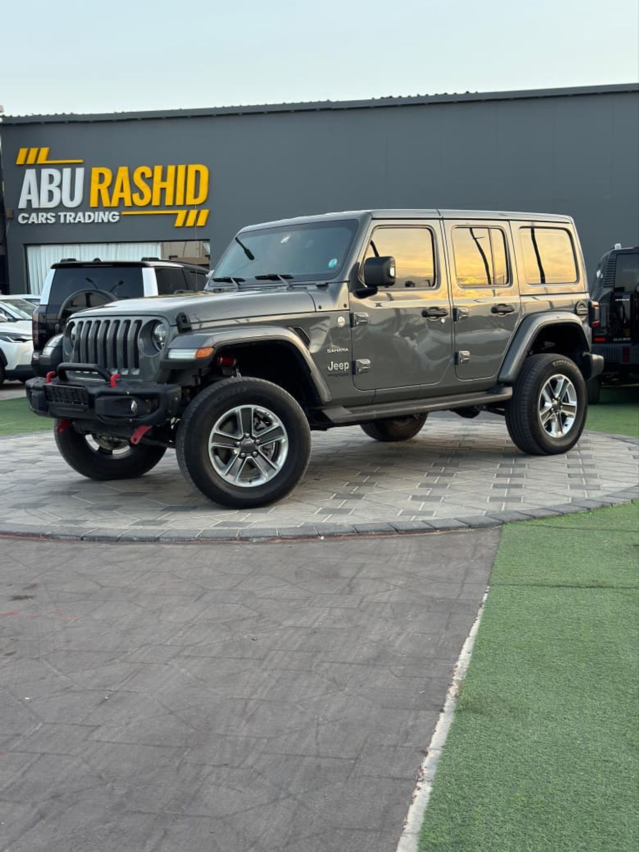 Jeep Wrangler Unlimited Sahara Plus 3.6L