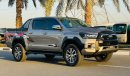 Toyota Hilux 2016 Face-Lifted 2021Push Start {Right Hand Drive} 2.8CC Diesel Leather Seats Automatic. Premium Con