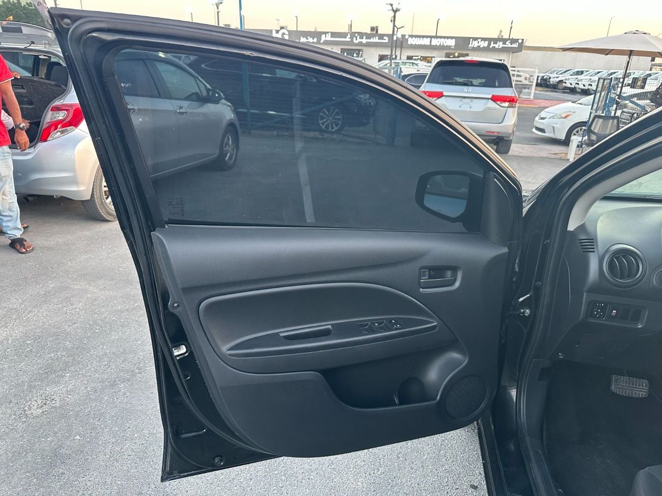 Mitsubishi Mirage GLX TOP