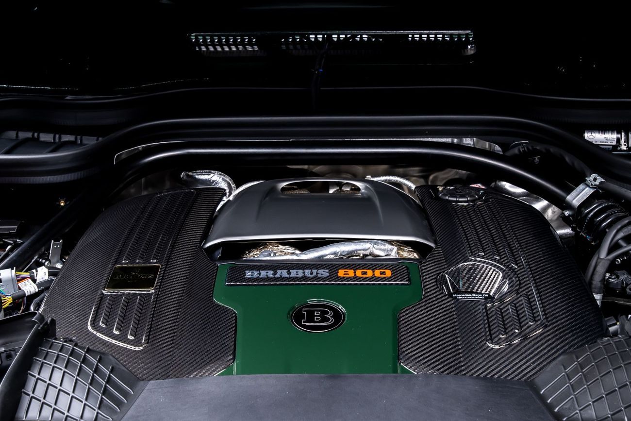 BRABUS 800 - Mercedes-AMG G 63