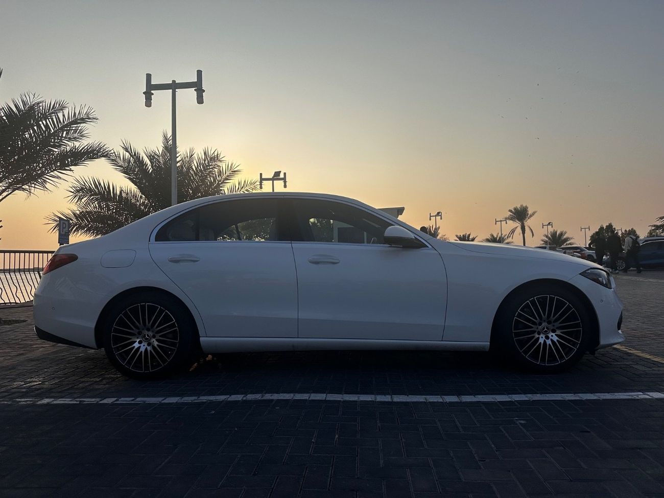 Mercedes-Benz C 300 Base Automatically parking