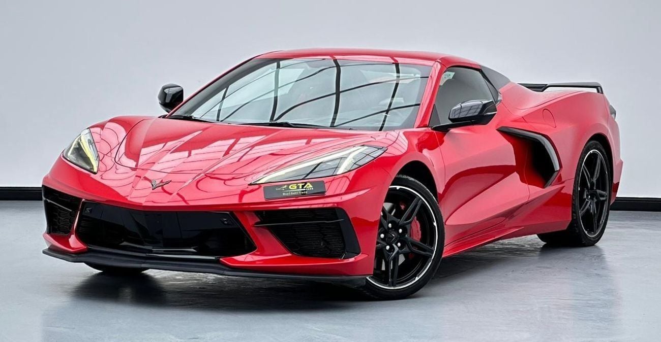 شيفروليه كورفت 2021 Chevrolet Corvette Stingray, 1 Year Unlimited Km Warranty, Full Service History, Excellent Cond