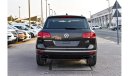 فولكس واجن طوارق 1522 PER MONTH | VOLKSWAGEN TOUAREG SE BLUE MOTION | 0% DOWNPAYMENT | IMMACULATE CONDITION