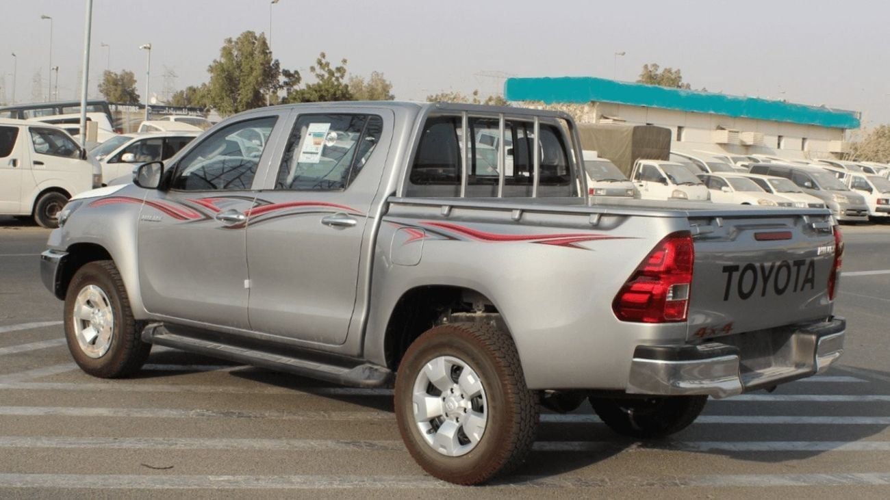 Toyota Hilux SGLX HILUX 2.4L AT DIESEL MED OPTION