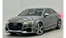 Audi RS3 TFSI quattro 2018 Audi RS3 Quattro, Warranty, Audi Full Service History, GCC