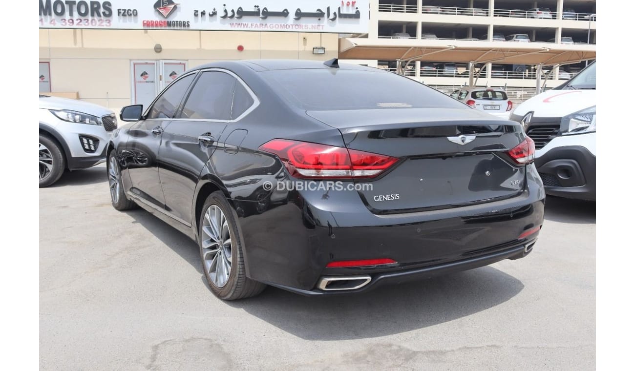 هيونداي جينيسس HYUNDAI GENESIS G330 3.3 V6 FULL OPTION  A/T