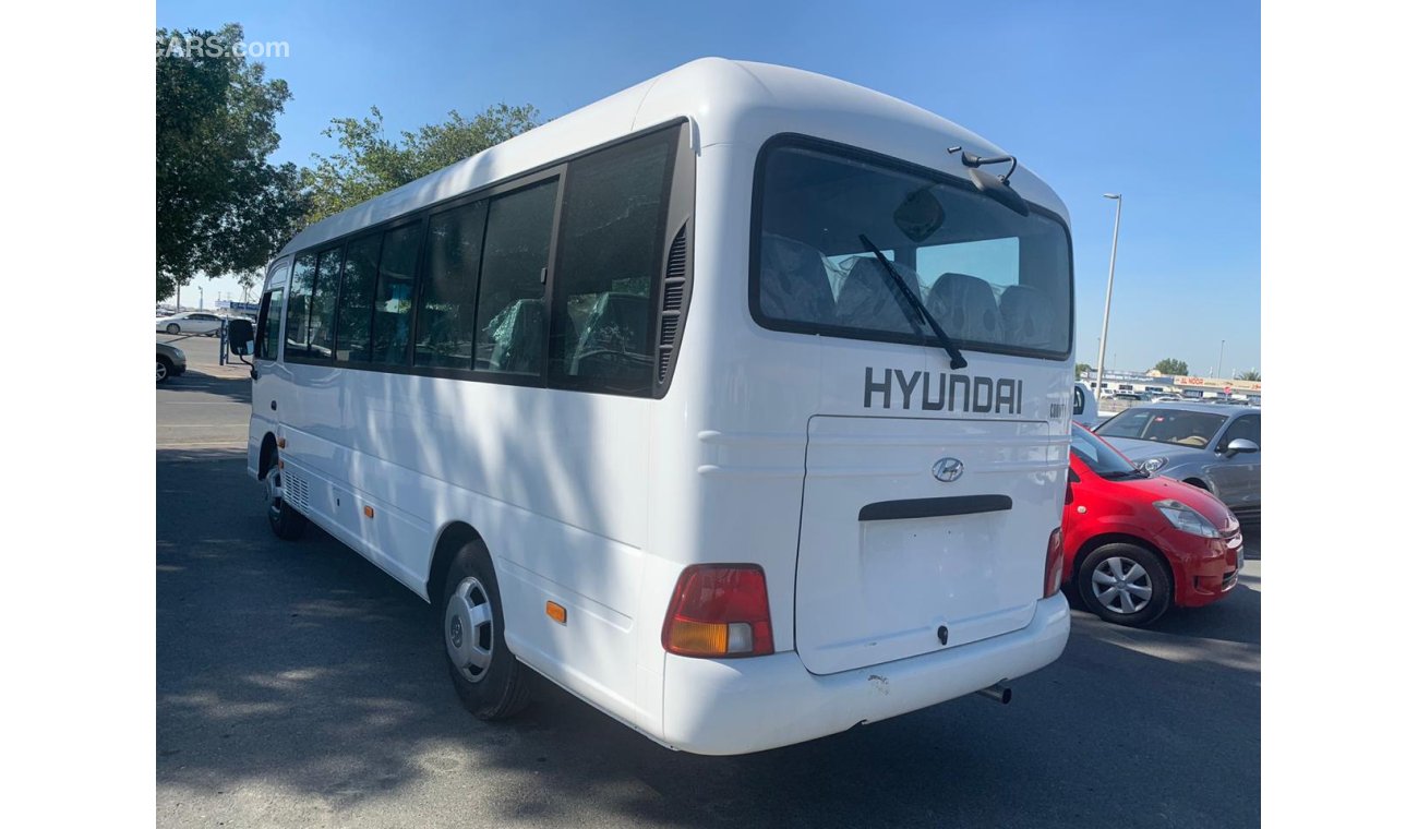 Hyundai County 30 Seats Diesel Manual