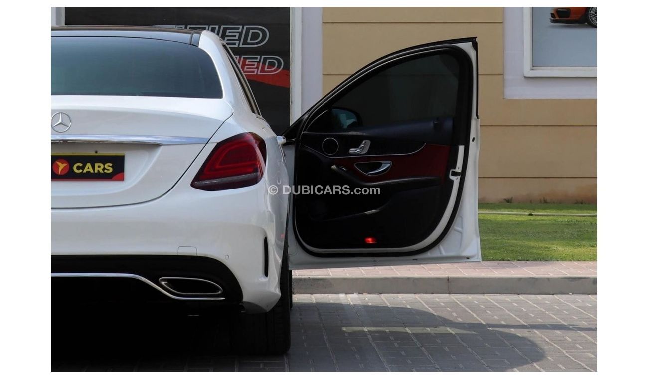 Mercedes-Benz C 200 AMG Pack W205