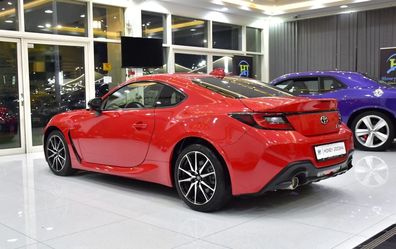 Toyota 86 EXCELLENT DEAL for our Toyota 86 GR ( 2024 Model ) in Red Color Japanese Specs