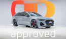 Audi RS6 A6 Avant TFSI Quattro - AED 6,765 P/M - Warranty till 03/2027