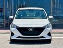 Hyundai Accent Comfort+ 1.6L 530-Monthly l GCC l Cruise, Camera, GPS l Accident Free