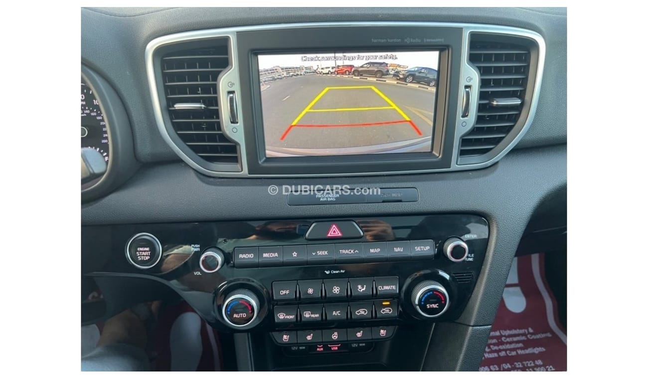 Kia Sportage 2018 SX-TOP EDITION PANORAMIC VIEW