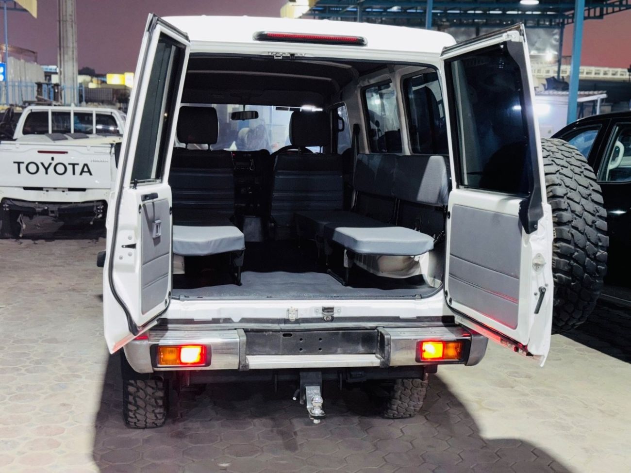 Toyota Land Cruiser 70 Toyota Land Cruiser hardtop 3 door 2017