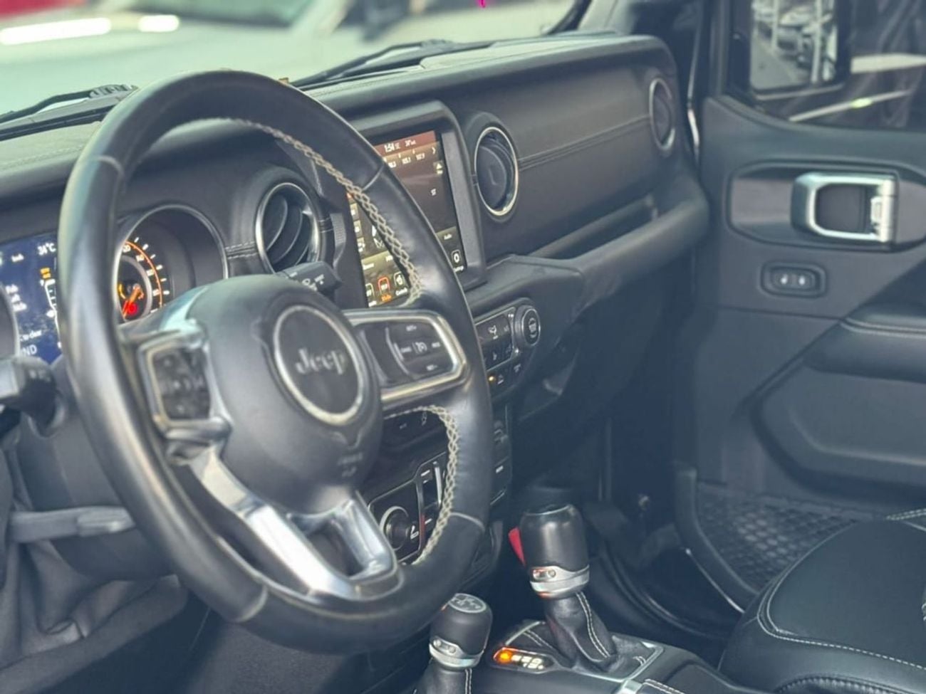 Jeep Wrangler Unlimited SAHARA 2.4L V4 Turbo 2021 Korean