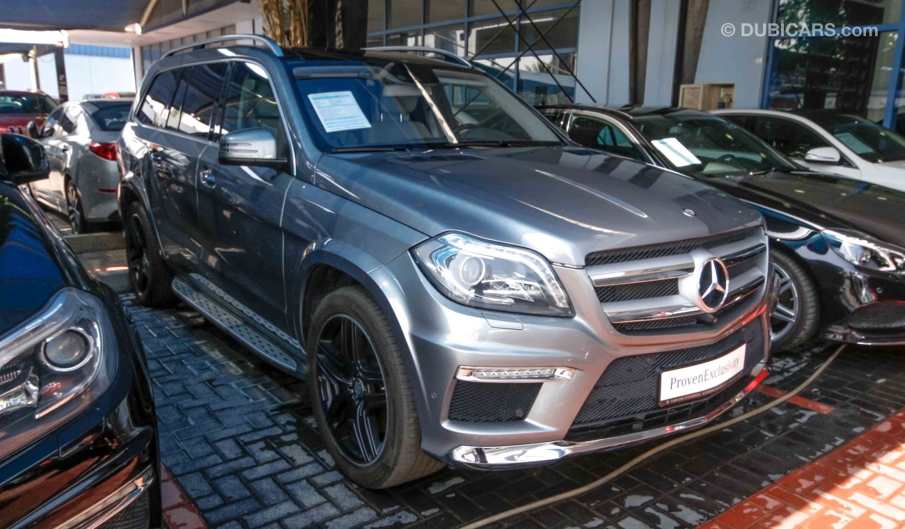 Mercedes-Benz GL 500 4Matic