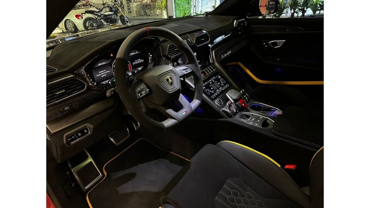 لامبورغيني اوروس Brand New Lamborghini Urus 2024 4.0T V8 Performante / 3 YEARS WARRANTY AND SERVICE CONTRACT 60,000KM