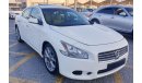 Nissan Maxima Excellent condition, you do not need any clean expenses inside and out