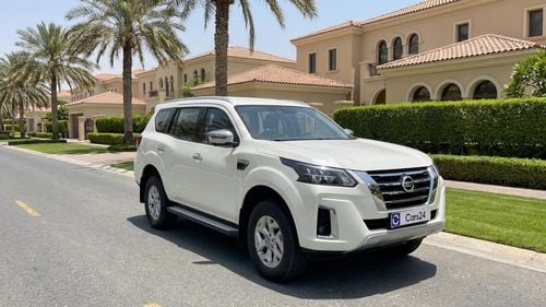Nissan X Terra 2023 TITANIUM 4 WD | AED 1363/Month | 0 DP | 30 Day Return | Warranty | Service History