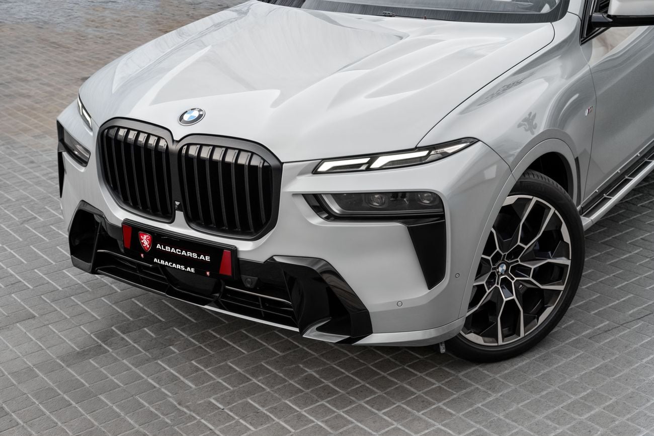 بي أم دبليو X7 xDrive40i M Sport X7 xDrive40i M-Kit | 6,463 P.M | 0% Downpayment | BMW WARRANTY!