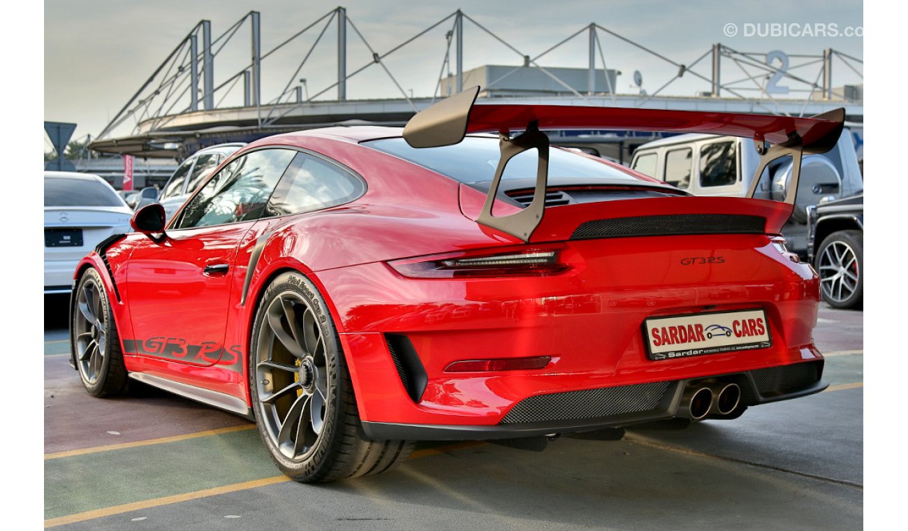 بورش 911 GT3 RS 2019 (GCC Specs | Al Naboodah Car)