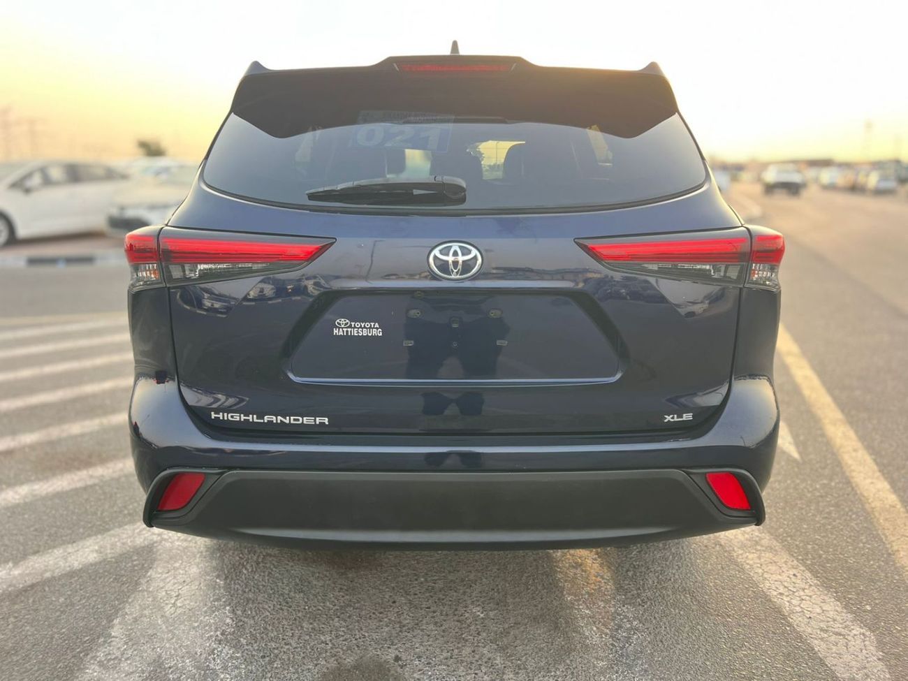 تويوتا هايلاندر 