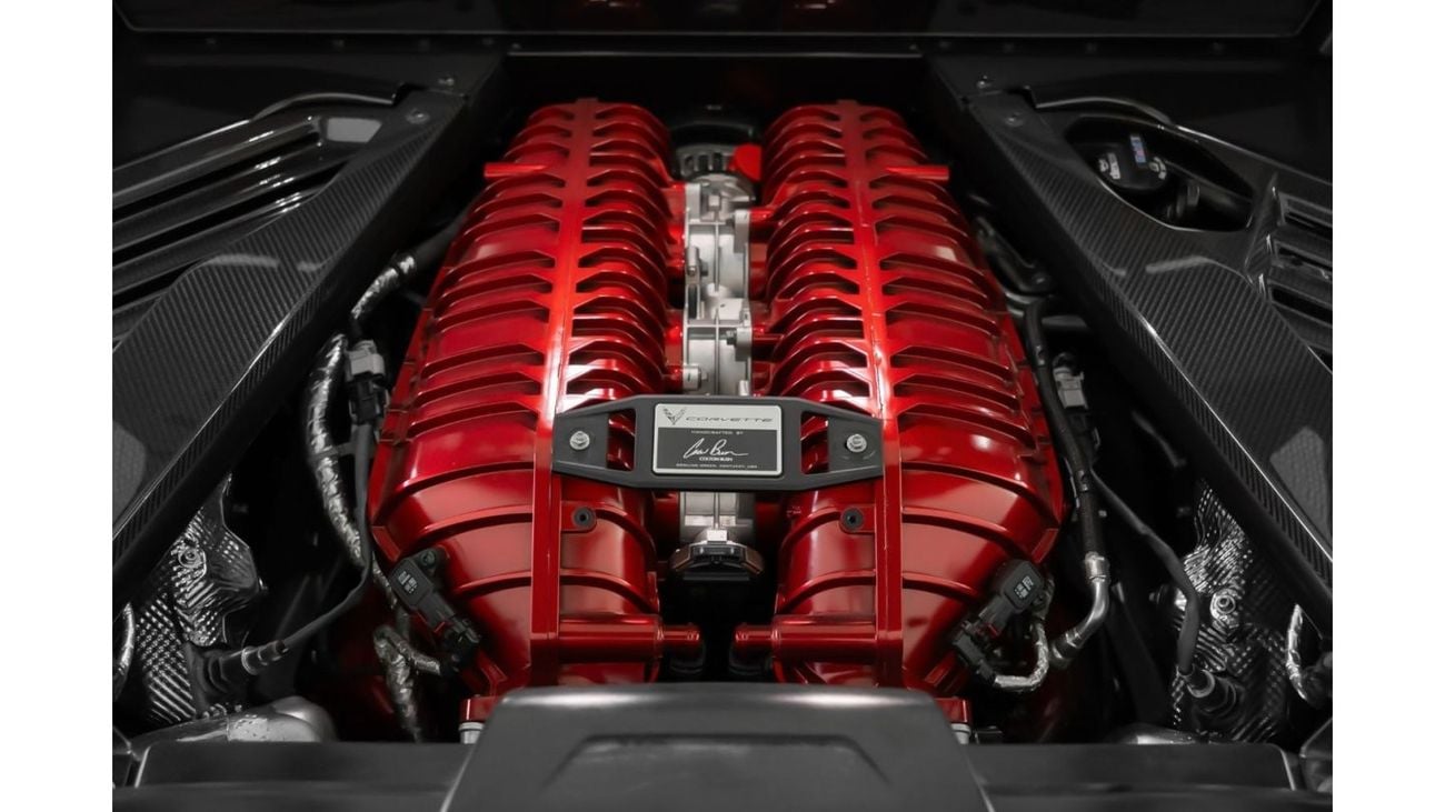 شيفروليه كورفت 2024 Chevrolet Corvette Z06 Track Package / Chevrolet Warranty