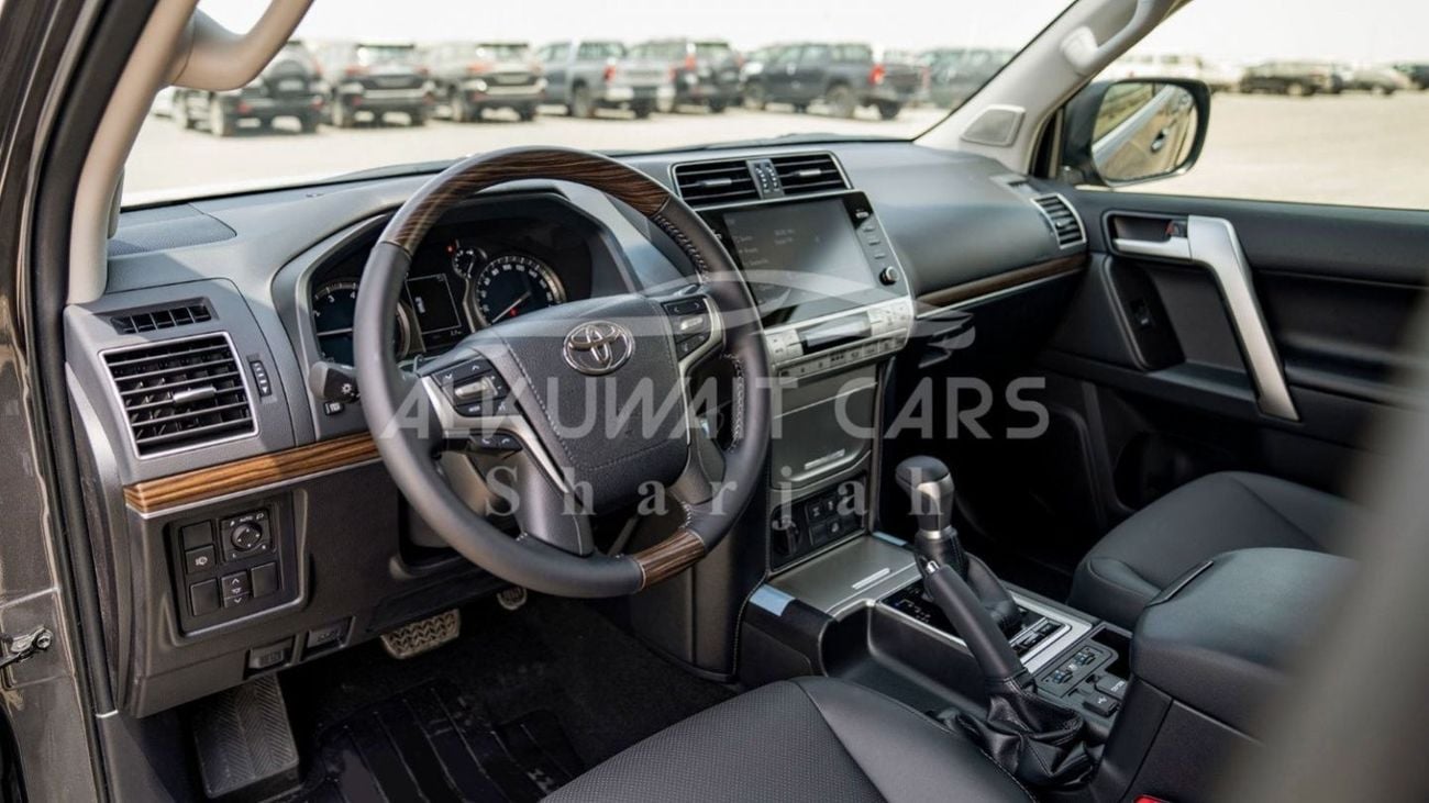 Toyota Prado TOYOTA PRADO VX 4.0P AT MY2023 – GREY