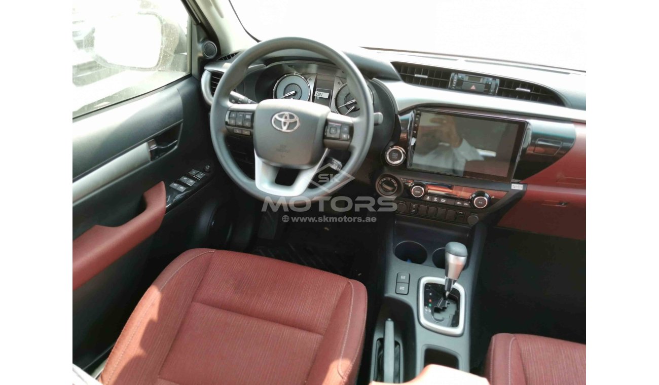 Toyota Hilux 4.0L, AUTOMATIC, Push Start, Rear Camera, Multimedia Power Steering, (CODE # TSR5W)