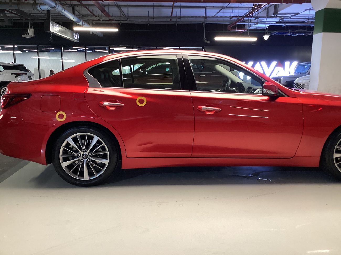 Infiniti Q50 Premium / Luxe | Carnival Sale • UP TO AED 20,000 OFF | Guaranteed Warranty | 0 Down Payment