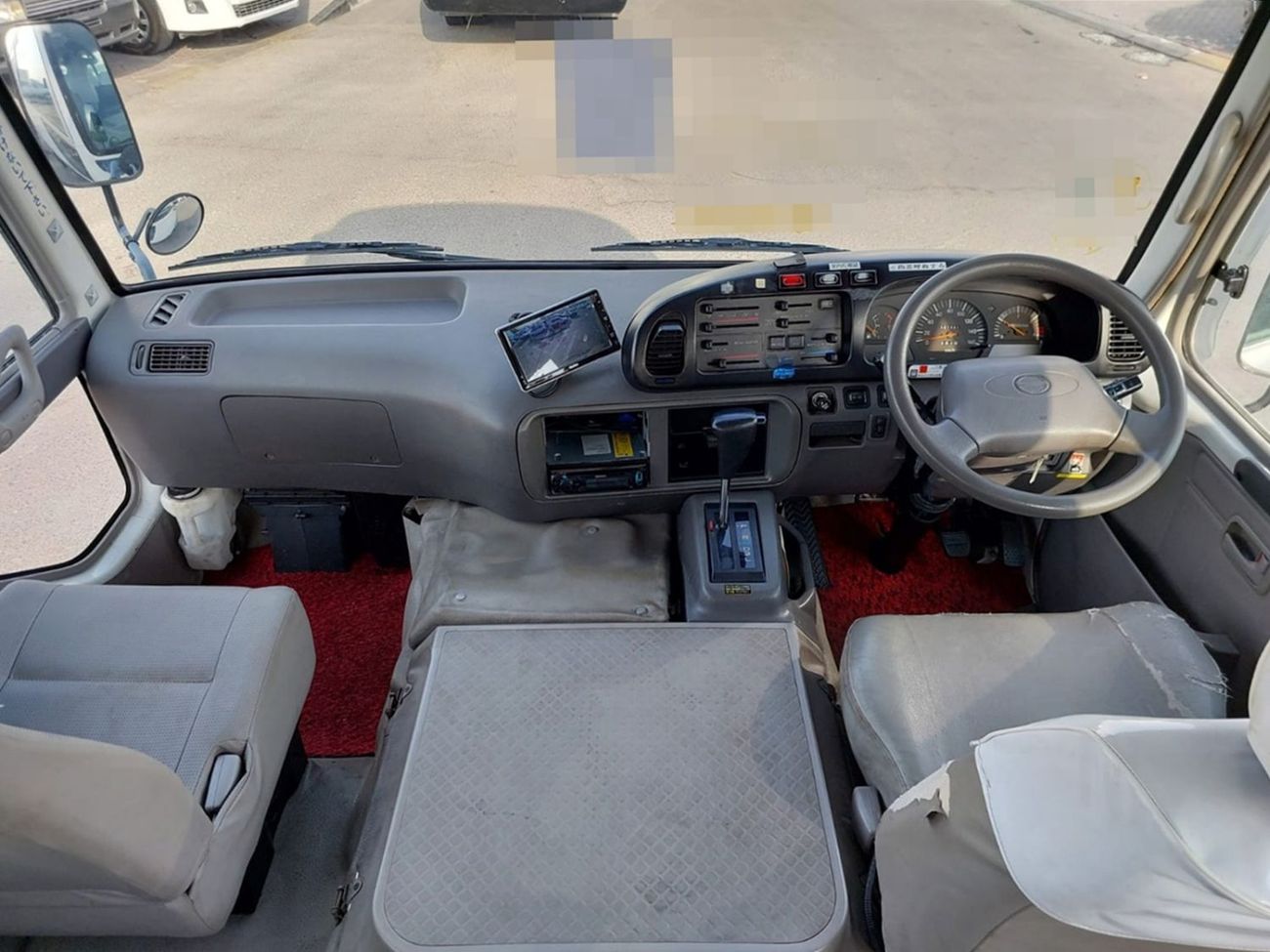 تويوتا كوستر TOYOTA COASTER BUS RHD 2007 MODEL 4.0 L DIESEL AUTOMATIC(PM02406)