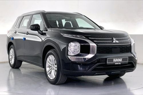 Mitsubishi Outlander GLX Midline| 1 year free warranty | Exclusive Eid offer