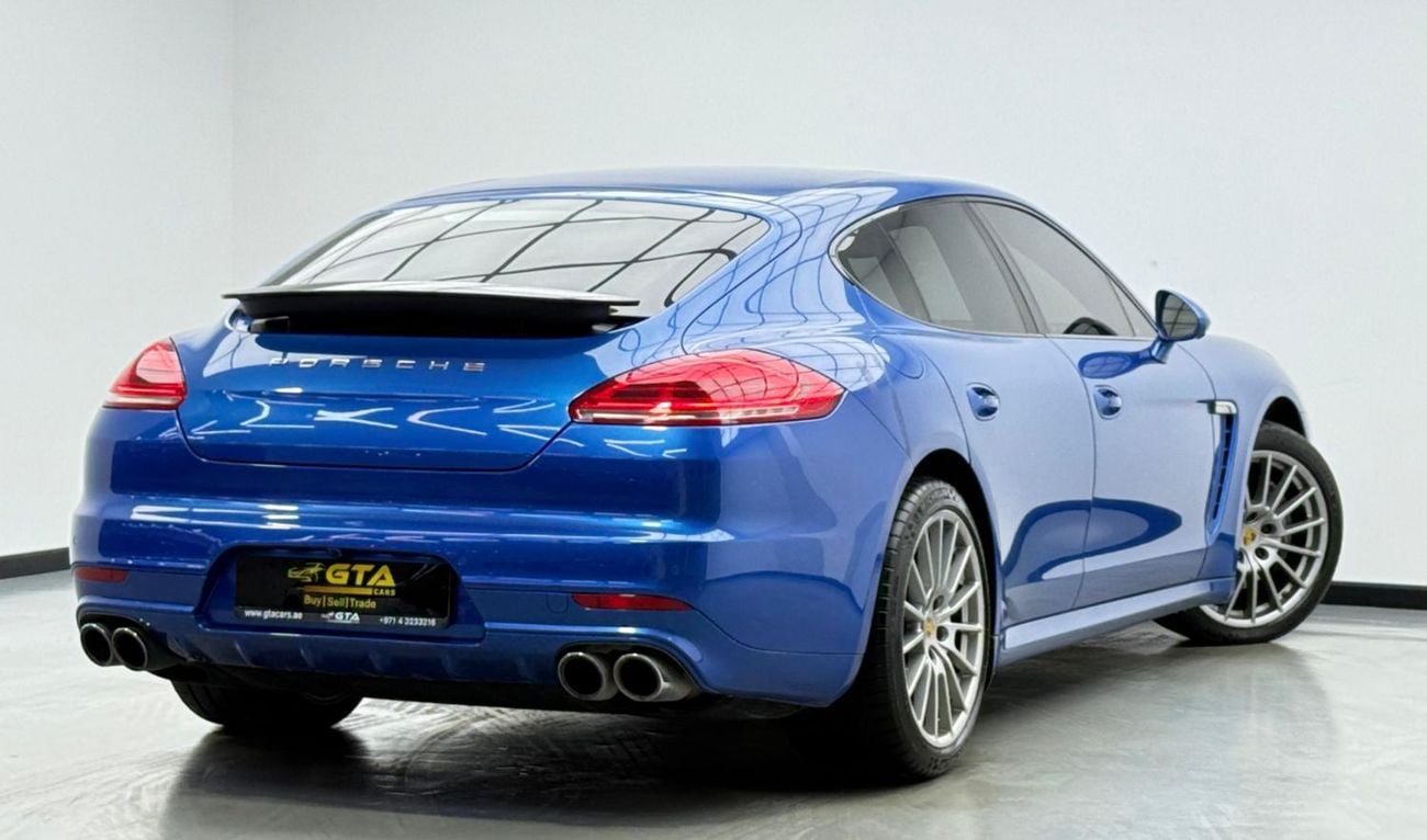بورش باناميرا 4 3.0L 2016 Porsche Panamera 4 Edition, Agency Full Service History, GCC