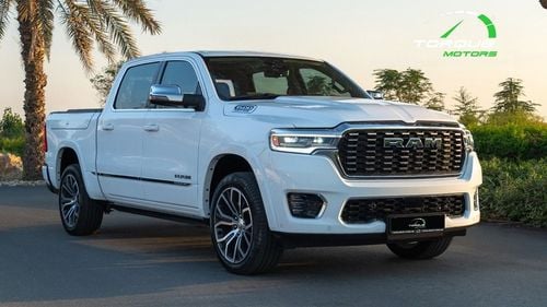 RAM 1500 TUNGSTEN ( Only For Export ) SST H.O 3.0TT GCC 2026 BRAND NEW